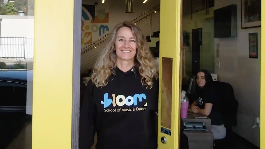 Bloom School of Music & Dance in Eagle Rock.